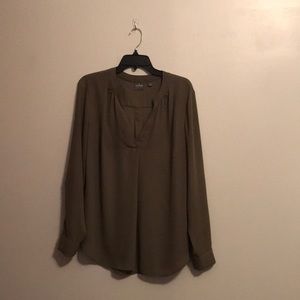 Olive Blouse